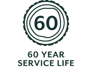 60 year service life