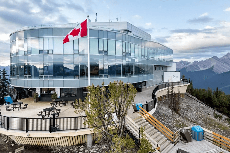 Banff Gondola Deck