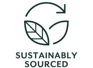 Sustainably sourced
