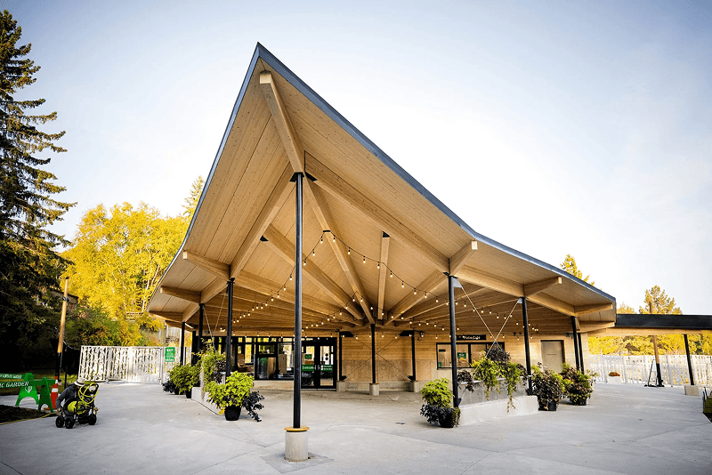 University of Alberta Botanic Garden