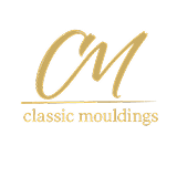 Classic Mouldings Logo Gold